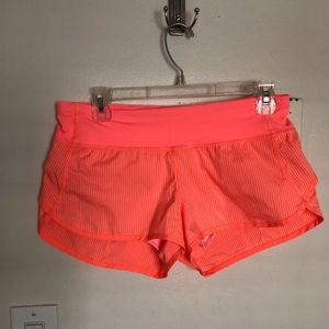 LIKE NEW Lululemon speed up short